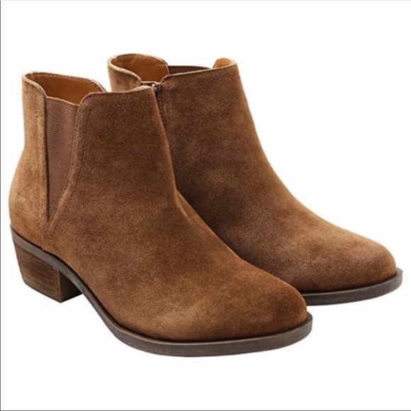 Kensie Suede Garry Booties - Picture 1 of 8